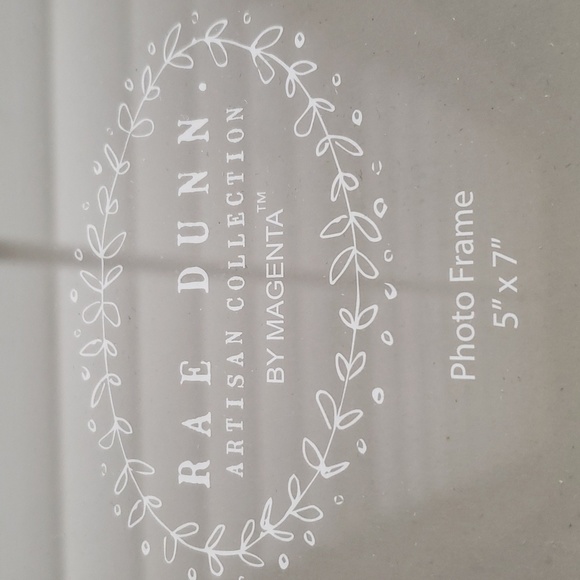 Rae Dunn Class of 2020 Black Matte 5x7 Picture Frame - Picture 2 of 4